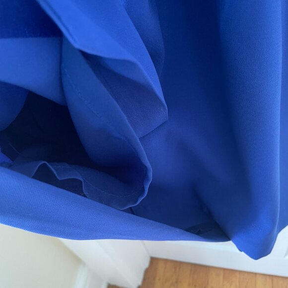 Banana Republic Cobalt Blue Sheath Dress, Size 6 - Picture 4 of 6